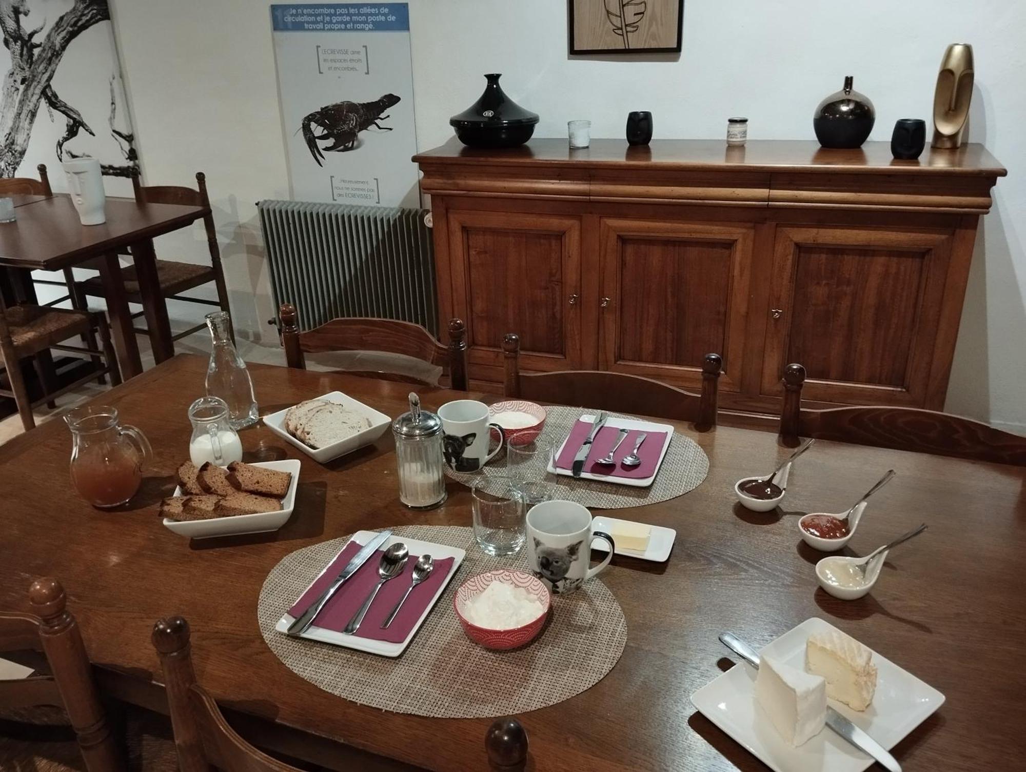 Bed and Breakfast Le Moulin Aux Ecrevisses Thonnance-lès-Joinville Zewnętrze zdjęcie